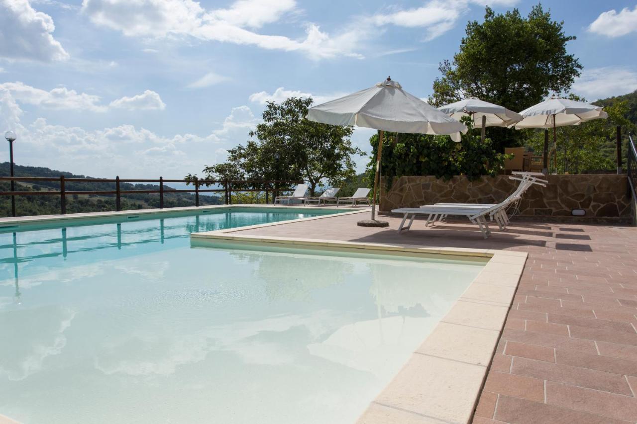 Agriturismo Colle Pu Pieve San Nicolo Exteriér fotografie