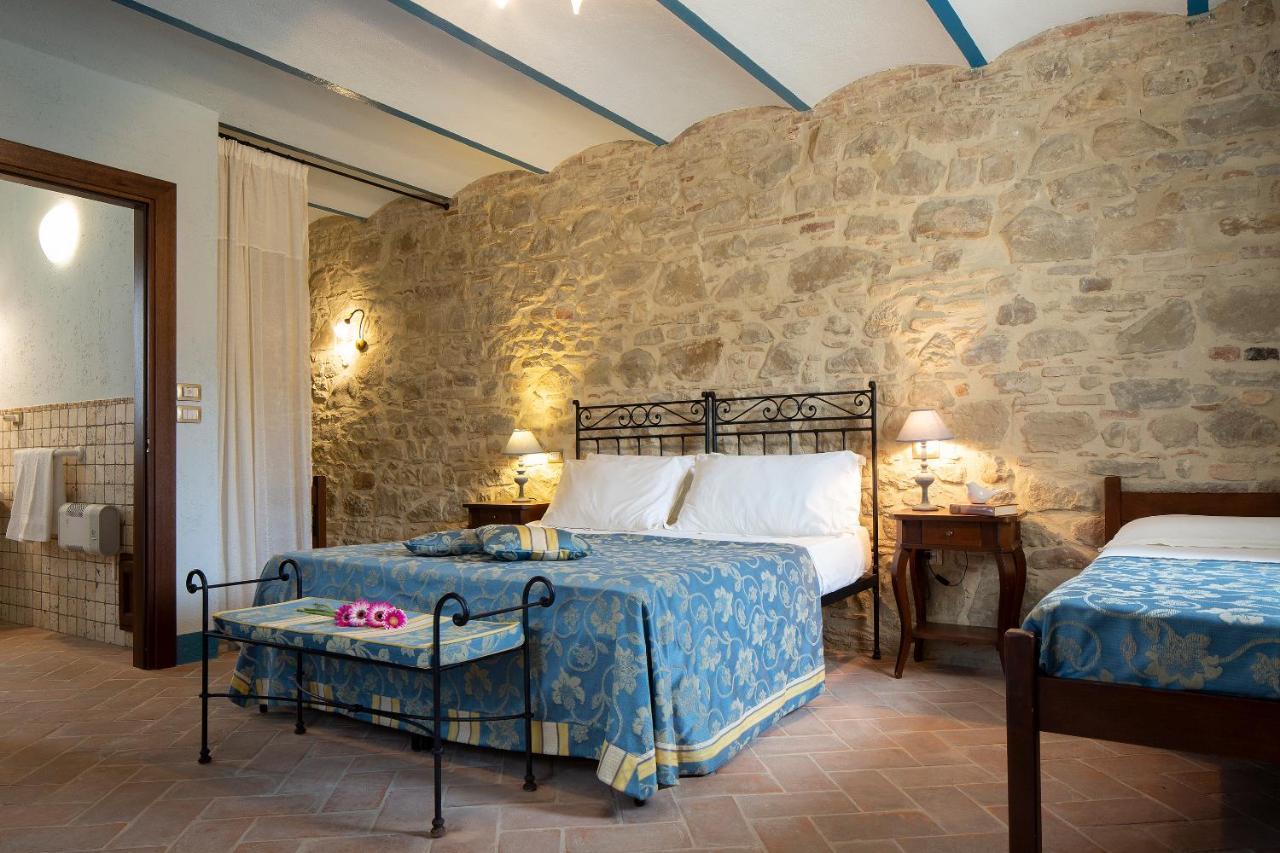 Agriturismo Colle Pu Pieve San Nicolo Exteriér fotografie