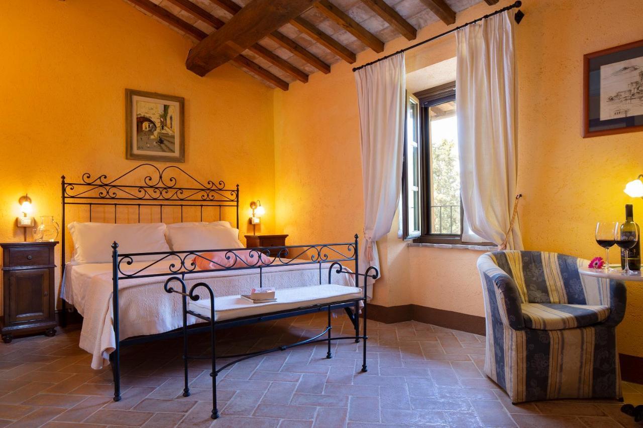 Agriturismo Colle Pu Pieve San Nicolo Exteriér fotografie