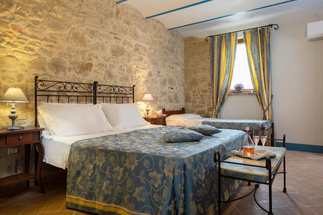 Agriturismo Colle Pu Pieve San Nicolo Exteriér fotografie