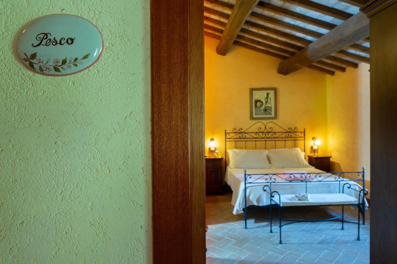 Agriturismo Colle Pu Pieve San Nicolo Exteriér fotografie