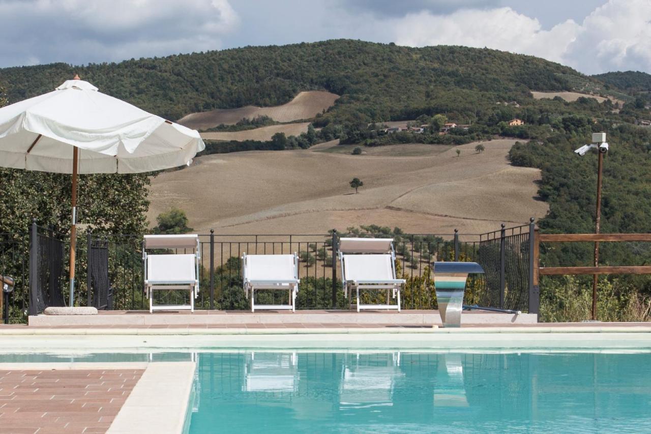 Agriturismo Colle Pu Pieve San Nicolo Exteriér fotografie