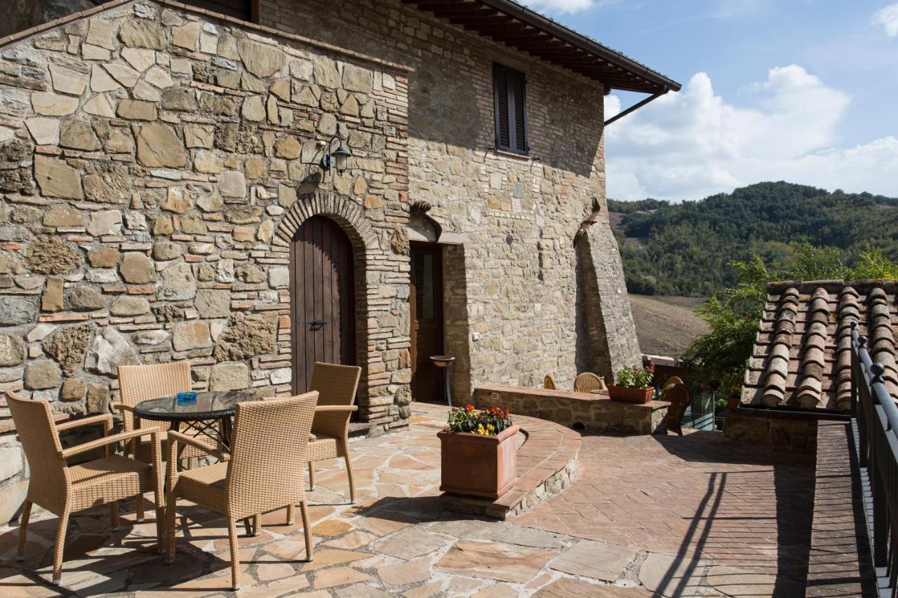 Agriturismo Colle Pu Pieve San Nicolo Exteriér fotografie