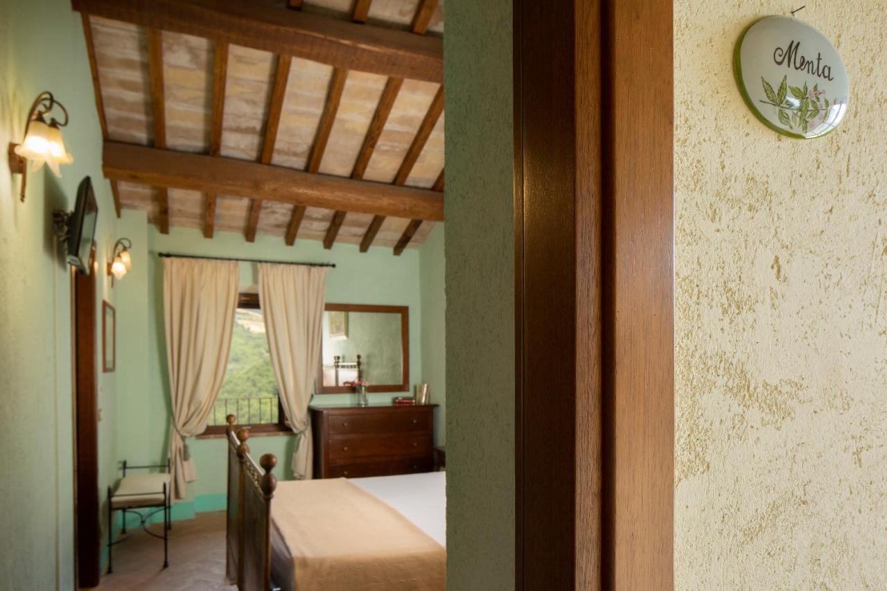 Agriturismo Colle Pu Pieve San Nicolo Exteriér fotografie