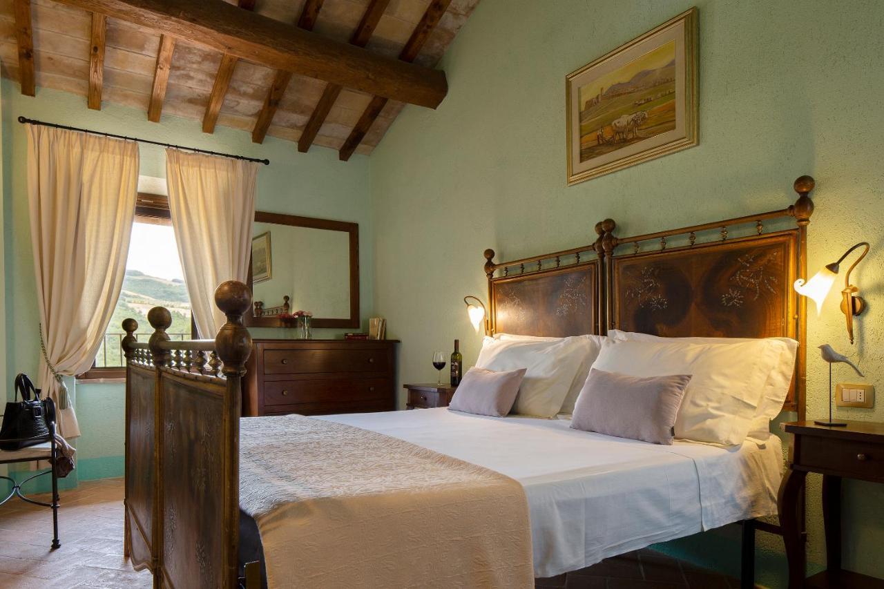 Agriturismo Colle Pu Pieve San Nicolo Exteriér fotografie