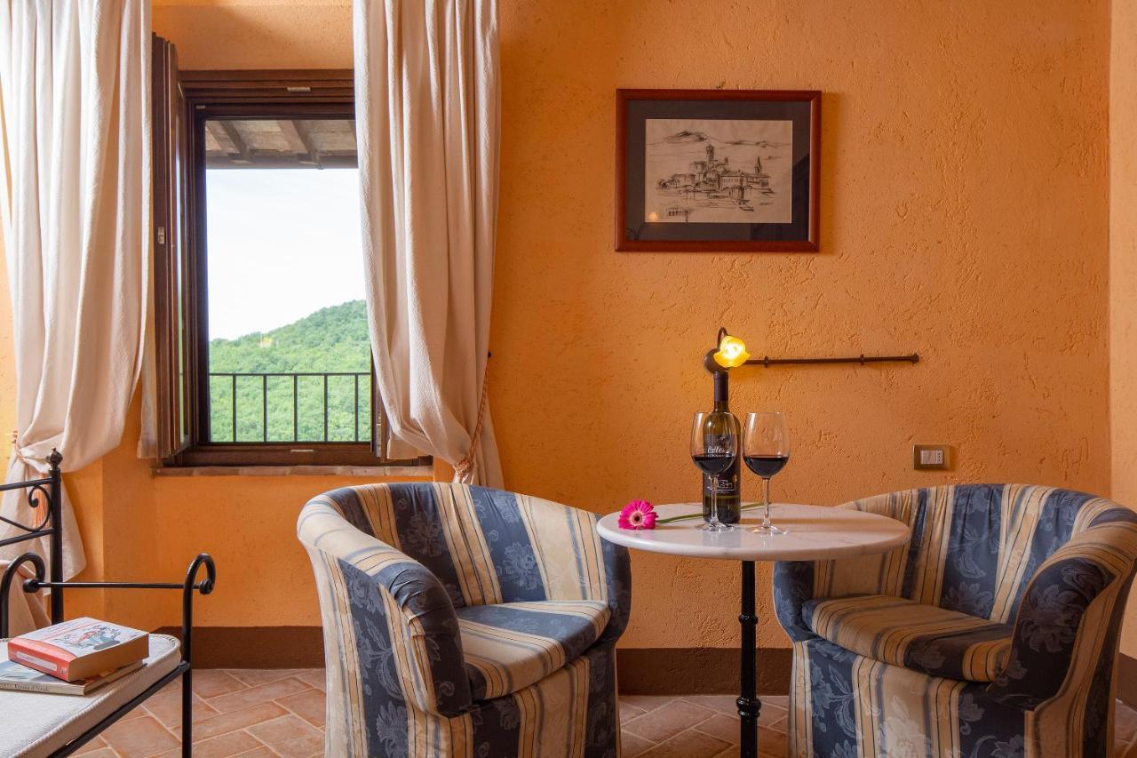 Agriturismo Colle Pu Pieve San Nicolo Exteriér fotografie