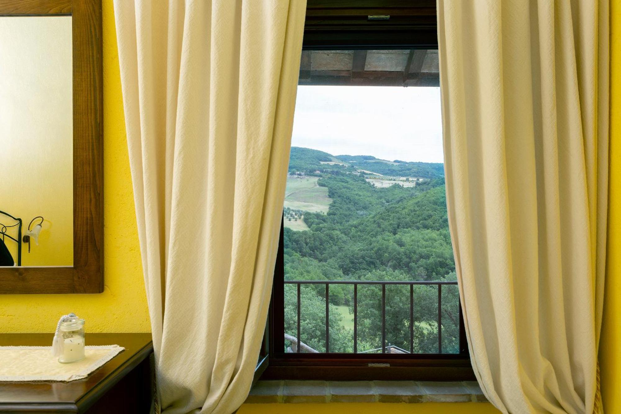 Agriturismo Colle Pu Pieve San Nicolo Exteriér fotografie