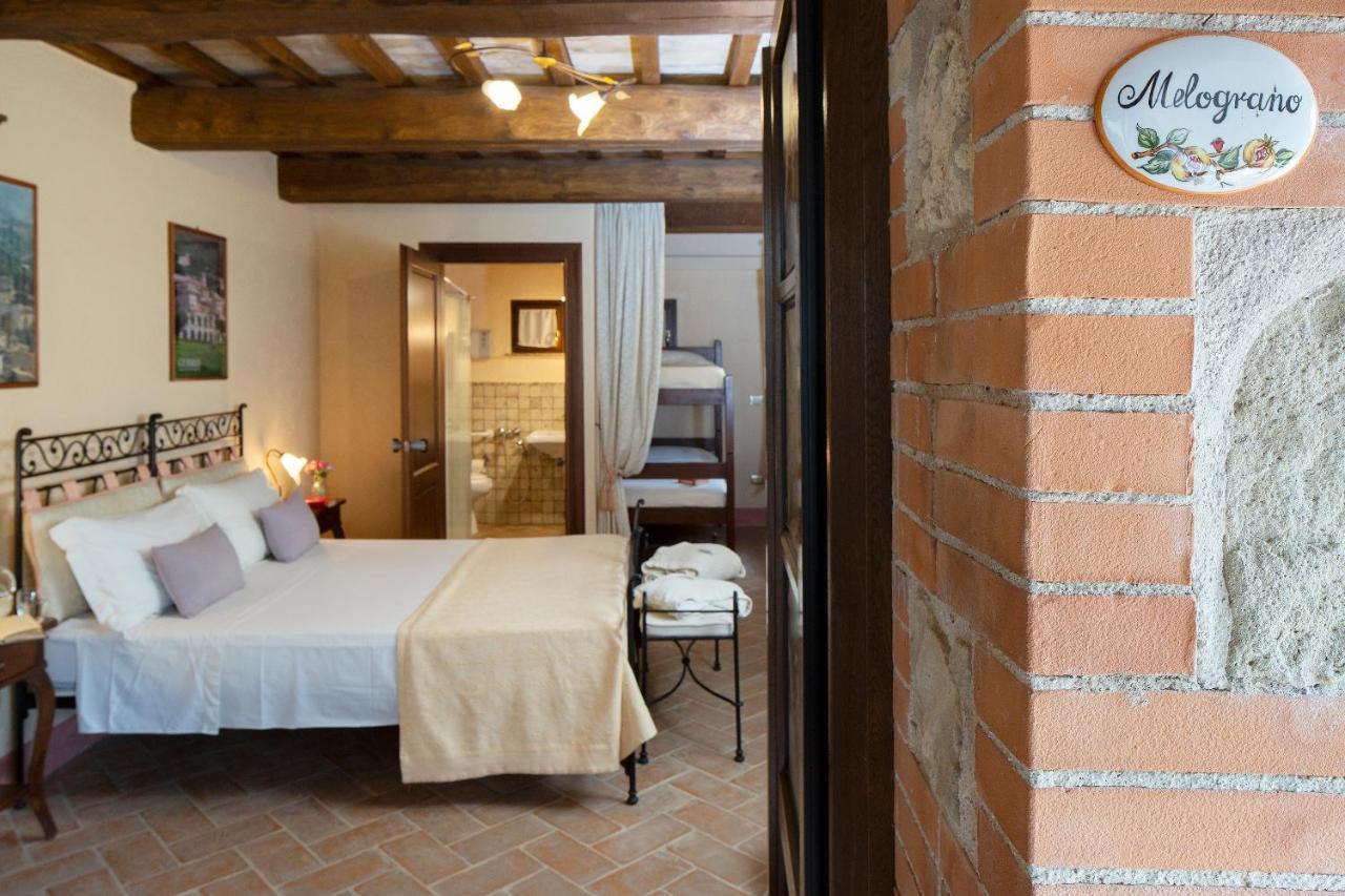 Agriturismo Colle Pu Pieve San Nicolo Exteriér fotografie