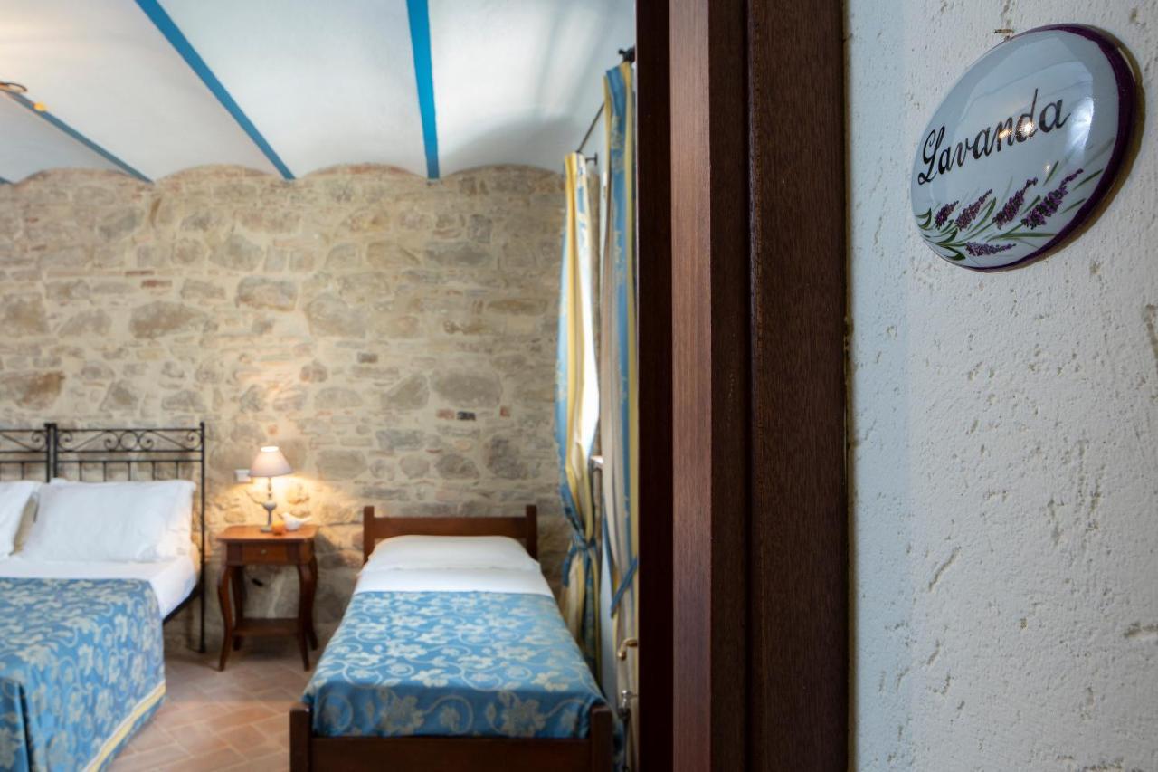Agriturismo Colle Pu Pieve San Nicolo Exteriér fotografie