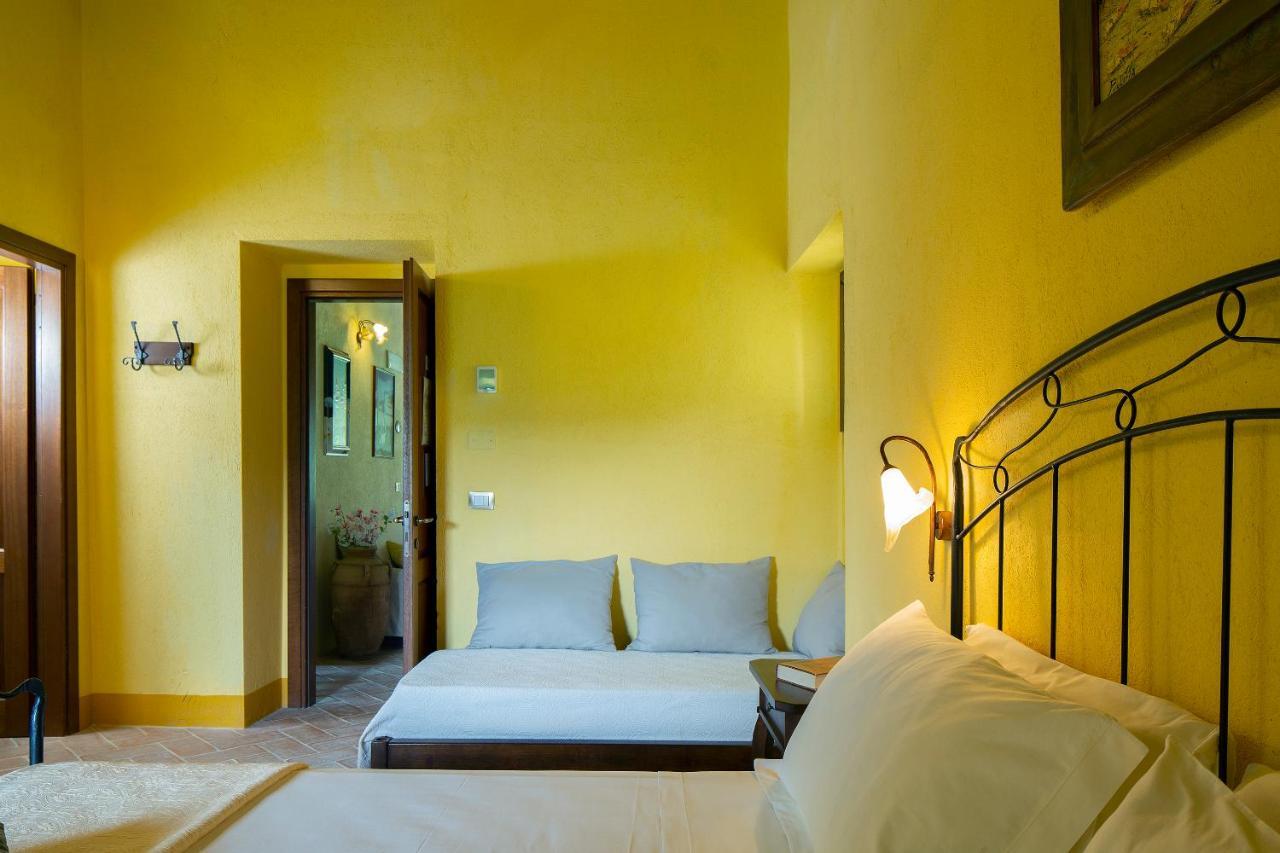 Agriturismo Colle Pu Pieve San Nicolo Exteriér fotografie