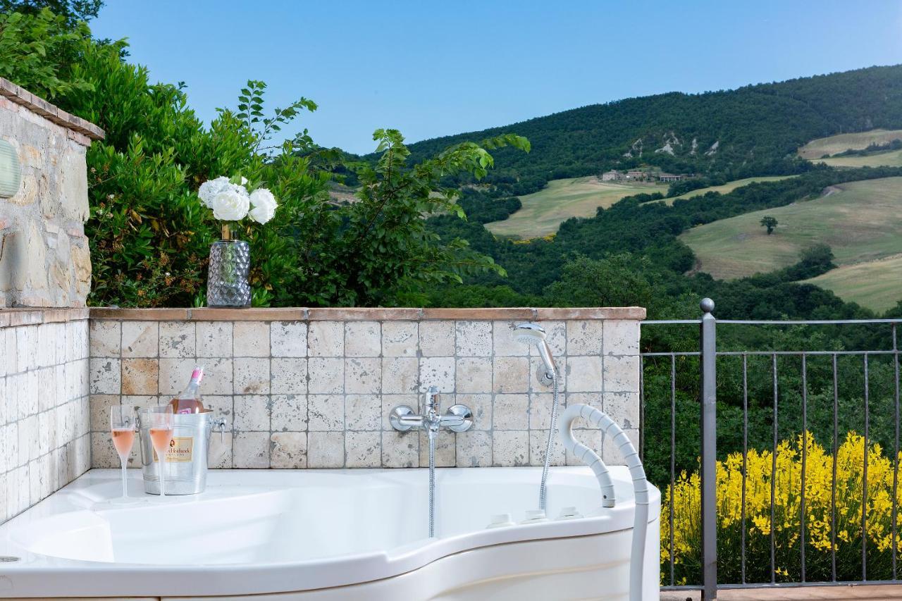 Agriturismo Colle Pu Pieve San Nicolo Exteriér fotografie