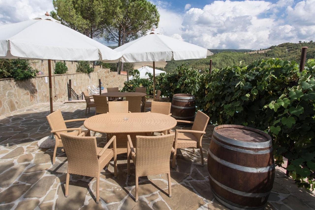 Agriturismo Colle Pu Pieve San Nicolo Exteriér fotografie
