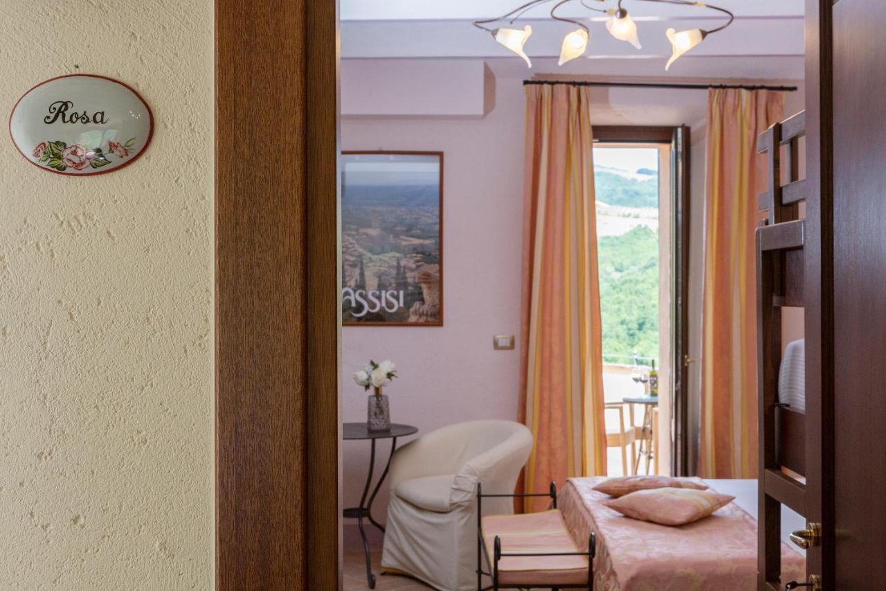 Agriturismo Colle Pu Pieve San Nicolo Exteriér fotografie