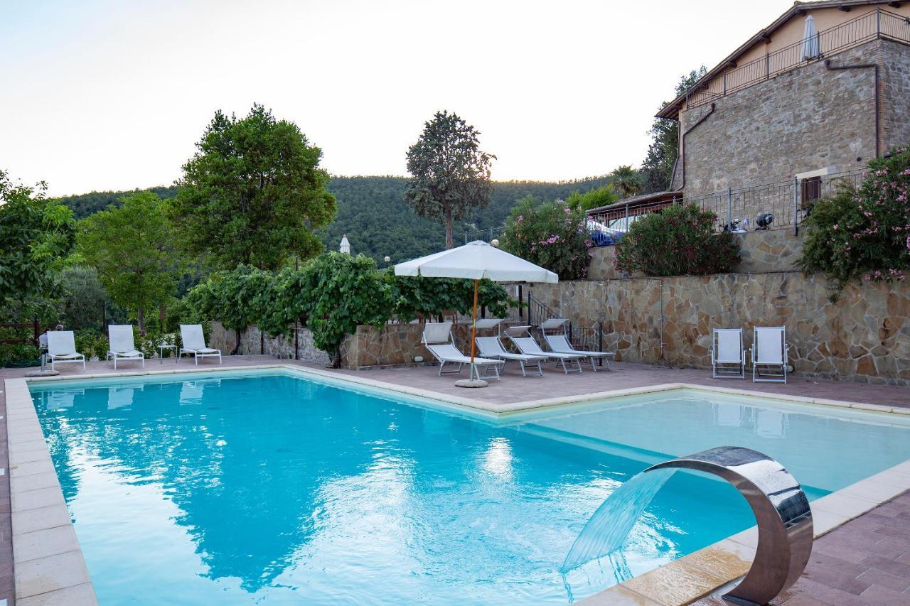 Agriturismo Colle Pu Pieve San Nicolo Exteriér fotografie
