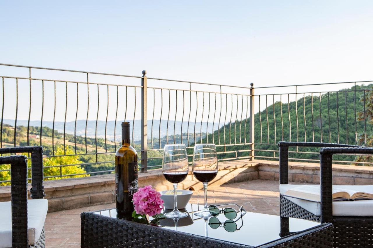 Agriturismo Colle Pu Pieve San Nicolo Exteriér fotografie