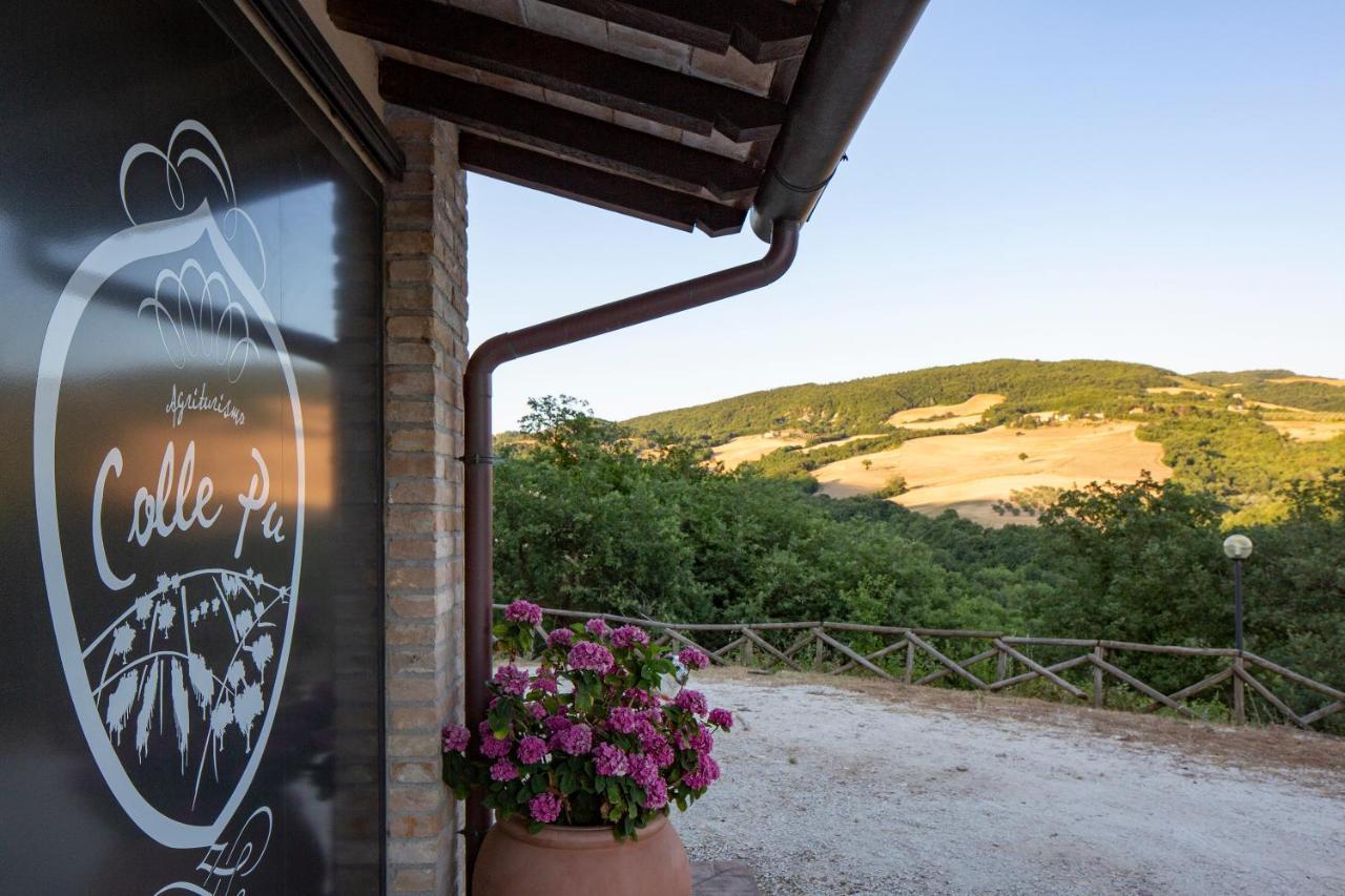 Agriturismo Colle Pu Pieve San Nicolo Exteriér fotografie