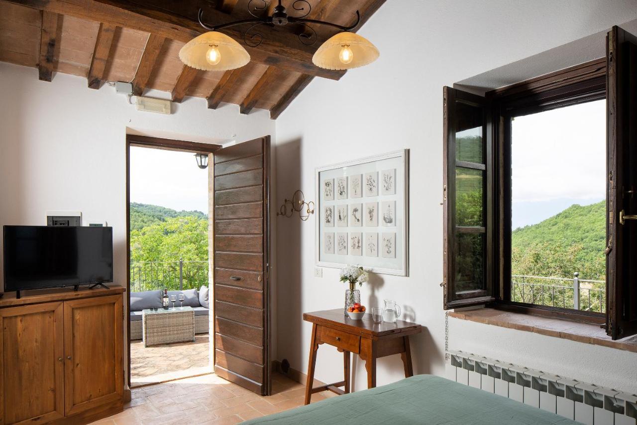 Agriturismo Colle Pu Pieve San Nicolo Exteriér fotografie