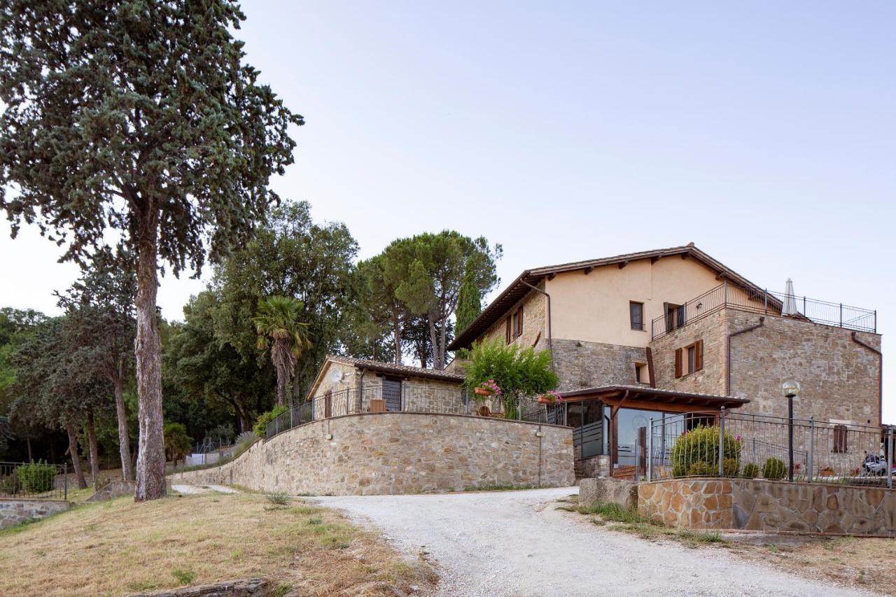 Agriturismo Colle Pu Pieve San Nicolo Exteriér fotografie