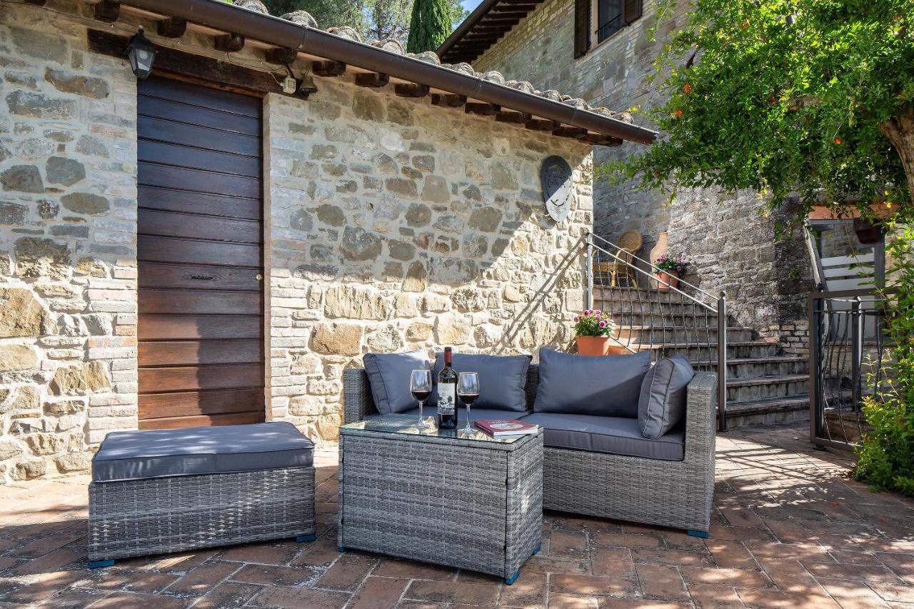 Agriturismo Colle Pu Pieve San Nicolo Exteriér fotografie