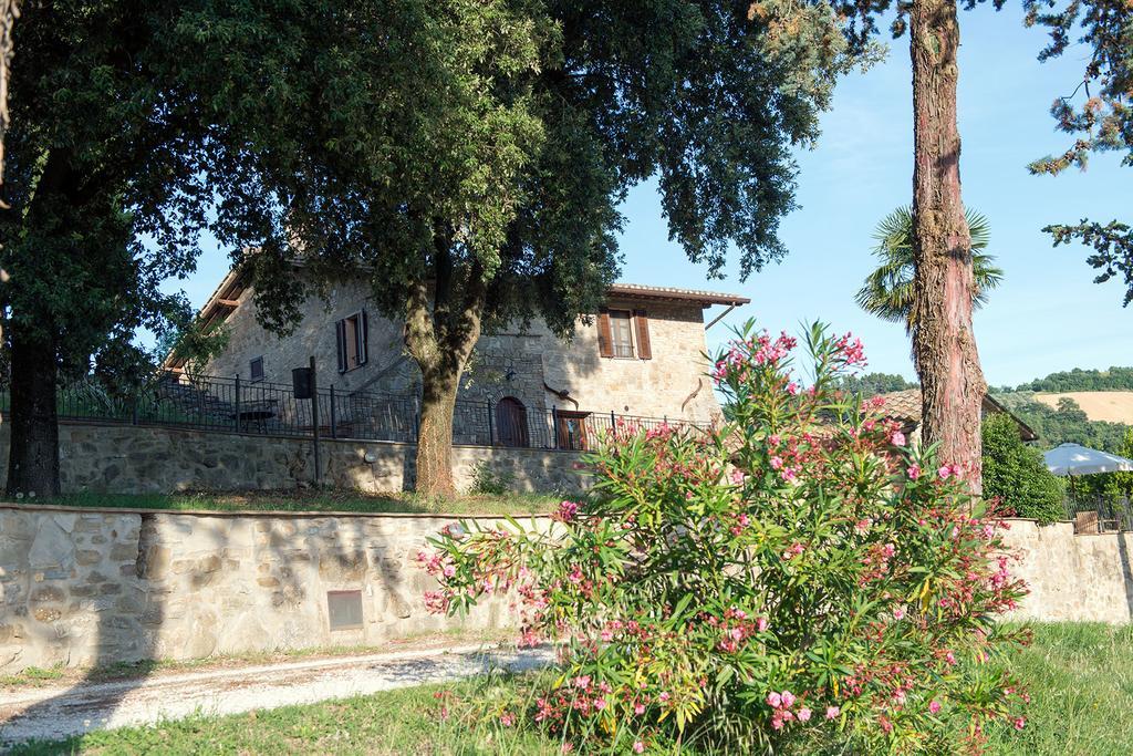 Agriturismo Colle Pu Pieve San Nicolo Exteriér fotografie