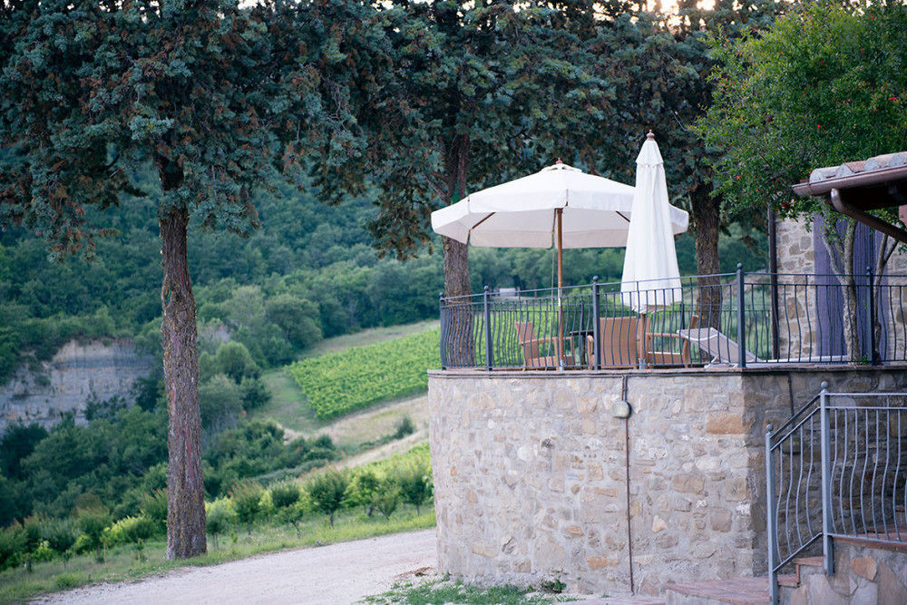 Agriturismo Colle Pu Pieve San Nicolo Exteriér fotografie